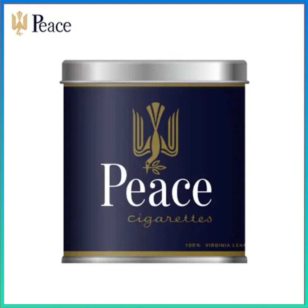 Peace和平鐵罐無濾嘴50隻香煙