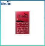 Winston雲斯頓香煙卡賓原味8mg