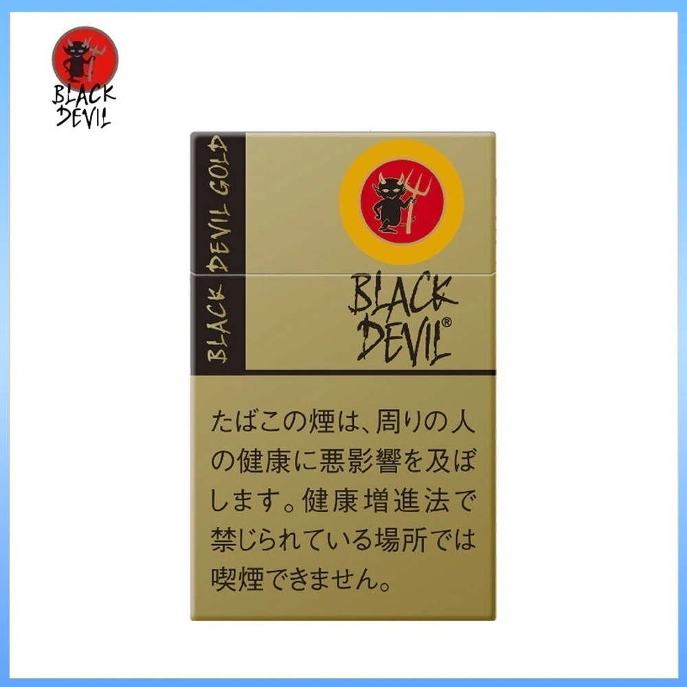 Black Devil黑魔鬼金色特別版香草香煙10mg