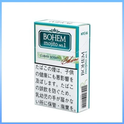 BOHEM寶亨mojito莫吉托雪茄香煙1mg