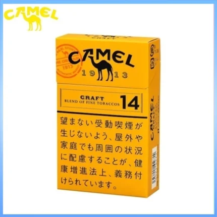 Camel駱駝香煙原味14mg