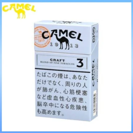 Camel駱駝香煙原味3mg