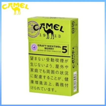Camel駱駝香煙莓果5mg