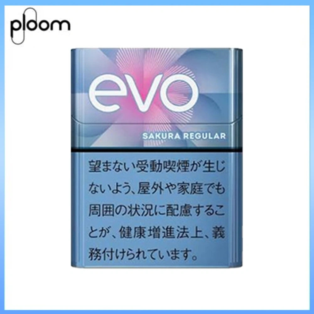 EVO櫻花原味 Ploom x AURA EVO Sakura Regular櫻花原味煙彈