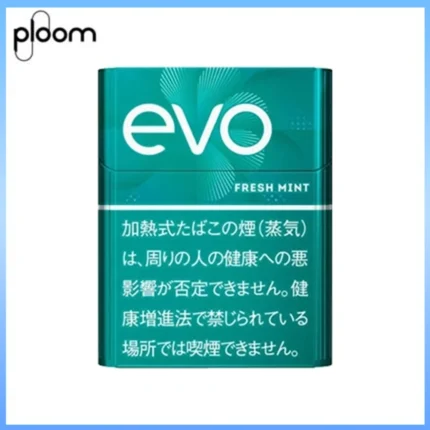 Ploom x AURA EVO Fresh Mint淡薄荷煙彈