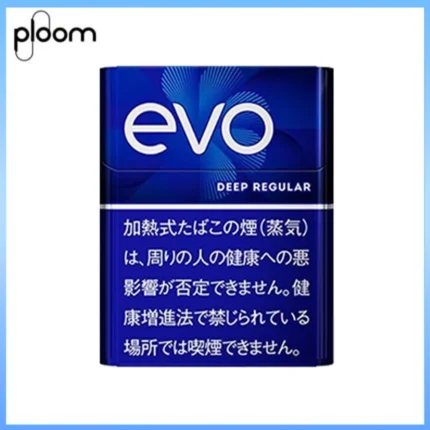 Ploom x AURA EVO Deep Regular濃原味煙彈