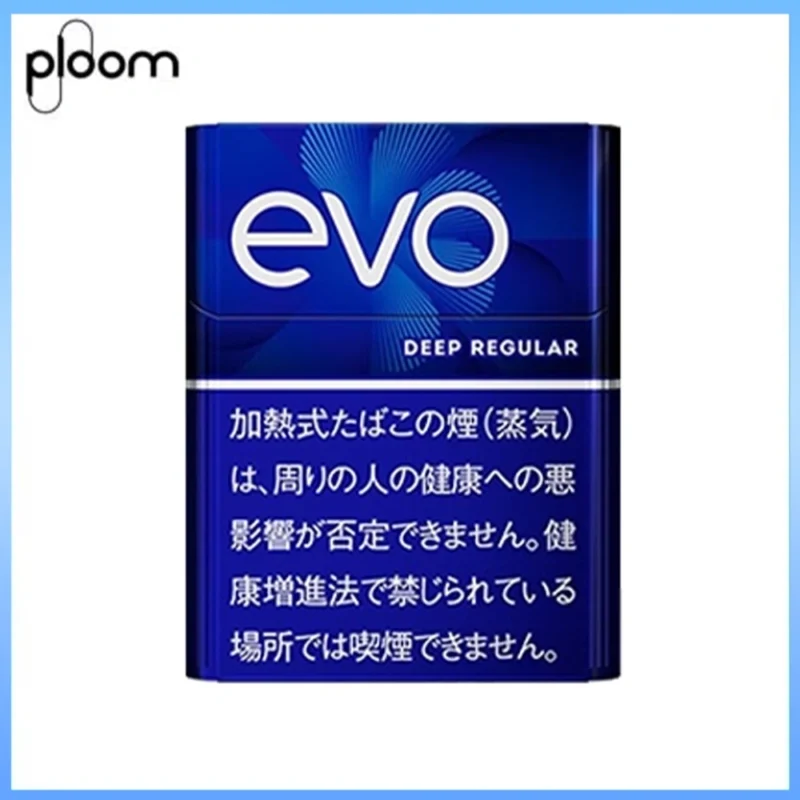 Ploom x AURA EVO Deep Regular濃原味煙彈