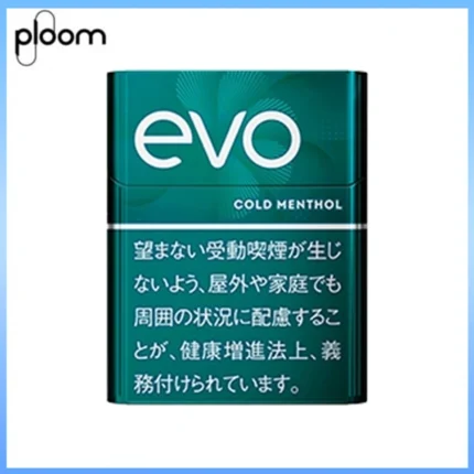 Ploom x AURA EVO Cold Menthol濃薄荷煙彈