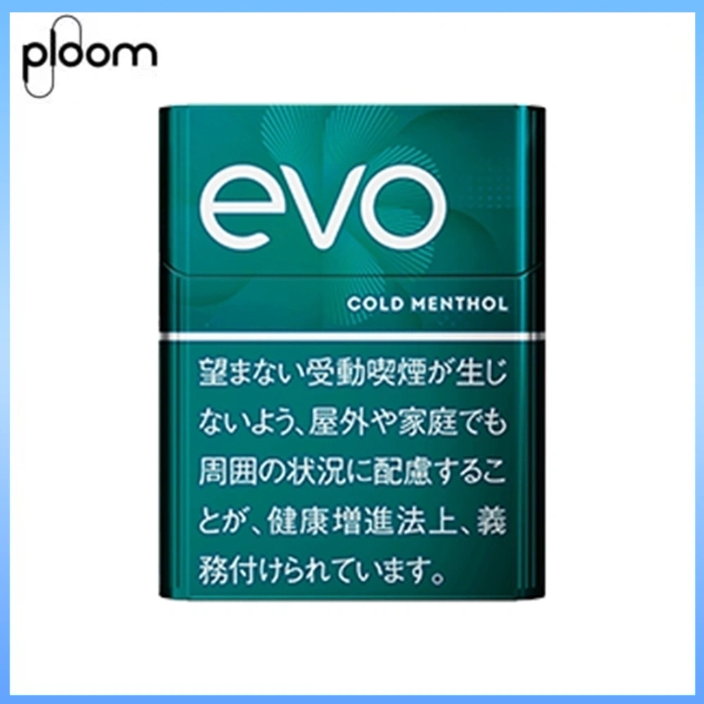 EVO濃薄荷 Ploom x AURA EVO Cold Menthol濃薄荷煙彈