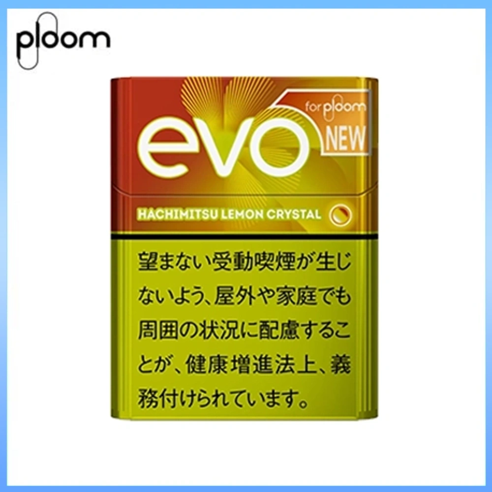 EVO蜂蜜檸檬爆珠 Ploom x AURA EVO HACHIMITSU Lemon Crystal蜂蜜檸檬爆珠