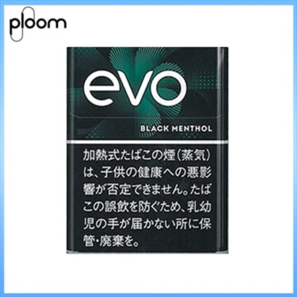 Ploom x AURA EVO Black Menthol黑冰薄荷煙彈