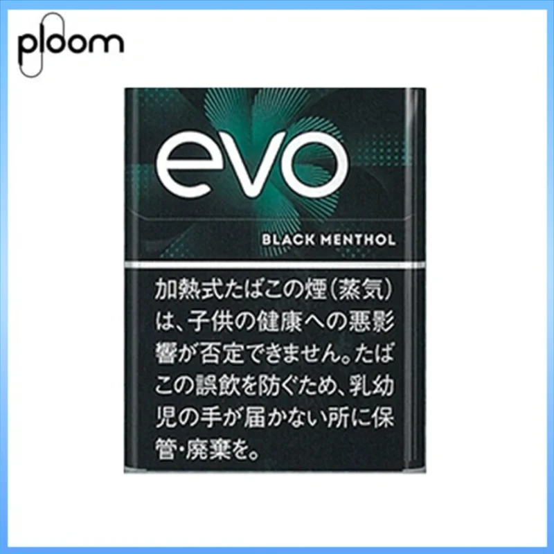Ploom x AURA EVO Black Menthol黑冰薄荷煙彈