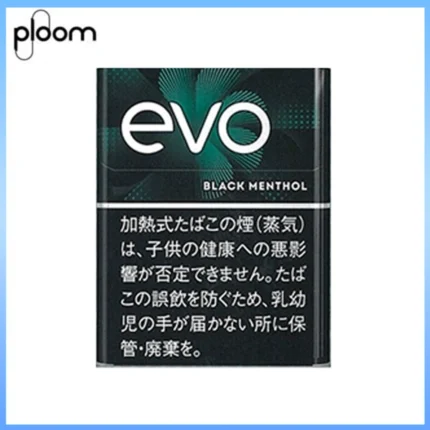 Ploom x AURA EVO Black Menthol黑冰薄荷煙彈