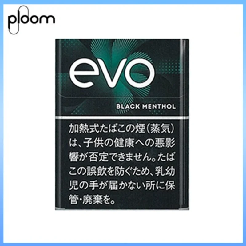 Ploom x AURA EVO Black Menthol黑冰薄荷煙彈