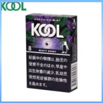 Kool香煙企鵝北海道薄荷莓果8mg