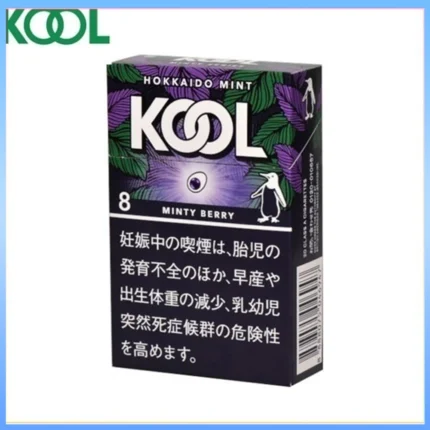 Kool香煙企鵝北海道薄荷莓果8mg