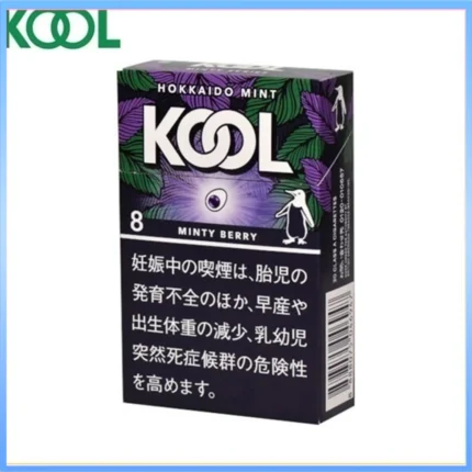 Kool香煙企鵝北海道薄荷莓果8mg