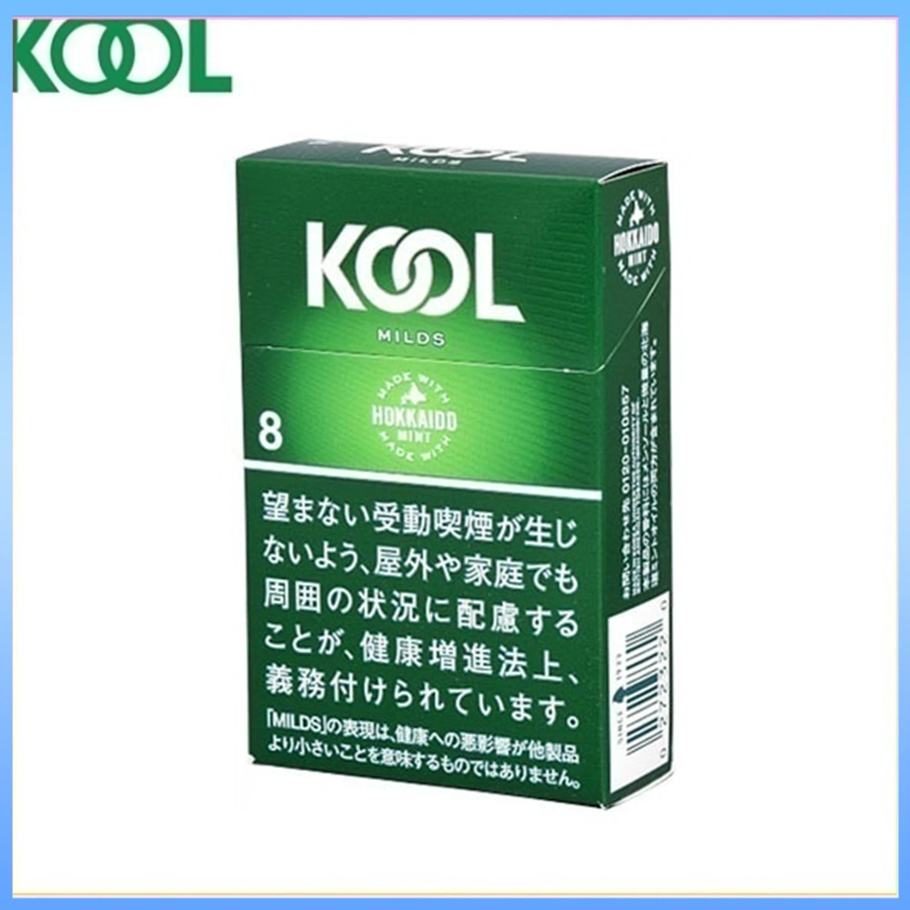 Kool香煙企鵝北海道醇薄荷8mg