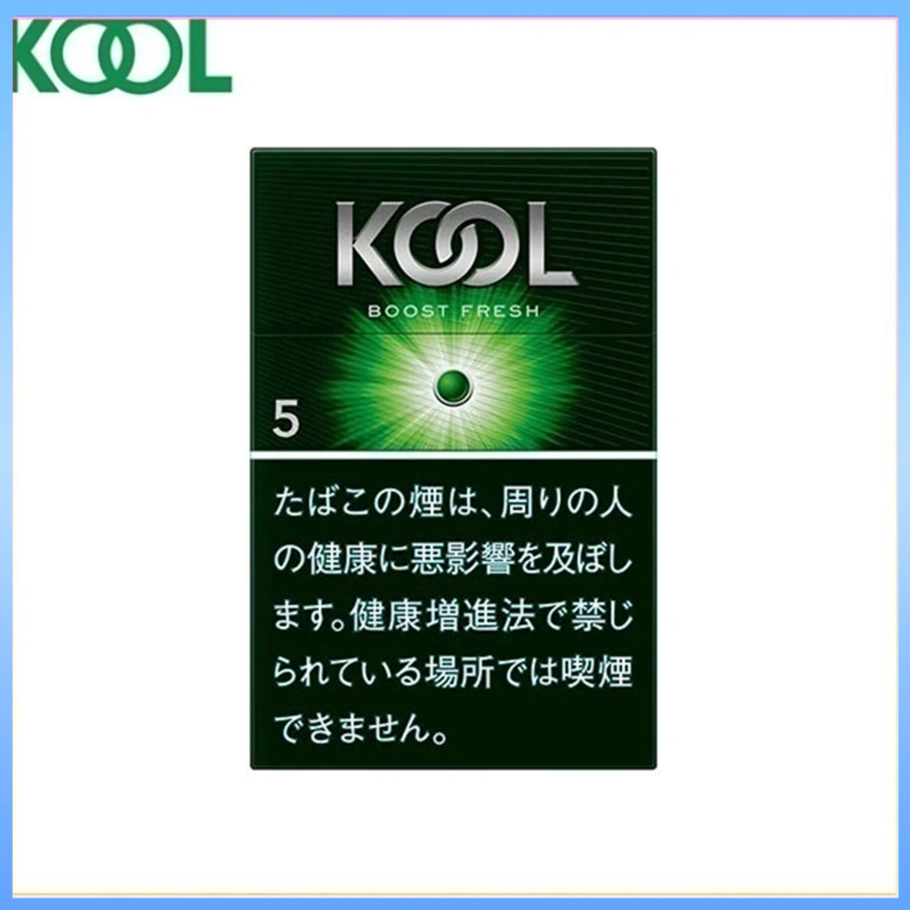 Kool香煙企鵝綠葉薄荷5mg Kool香煙企鵝綠葉薄荷5mg