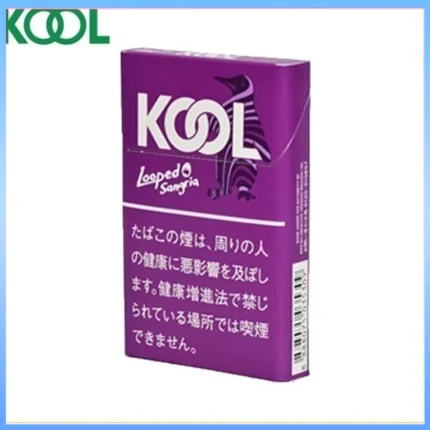 Kool香煙企鵝紫色莓果雪茄8mg