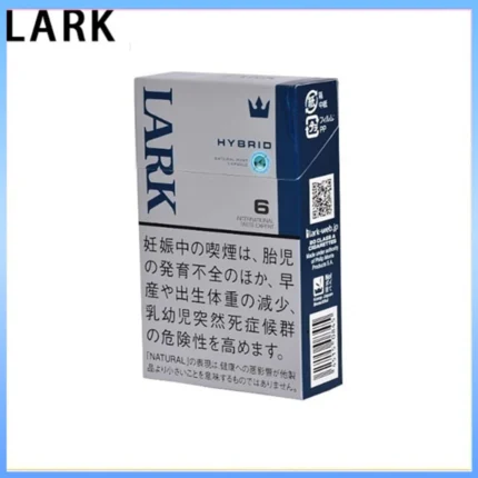 LARK雲雀樂客薄荷香煙1mg