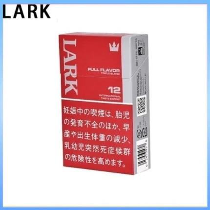 LARK雲雀樂客香煙原味12mg