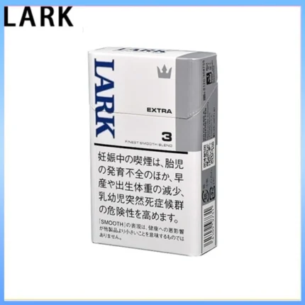LARK雲雀樂客香煙原味3mg