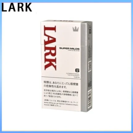 LARK雲雀樂客香煙原味6mg