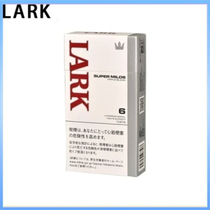 LARK雲雀樂客香煙原味6mg