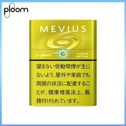 Ploom x AURA MEVIUS Citrus Option檸檬爆珠煙彈