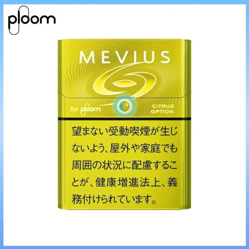 Ploom x AURA MEVIUS Citrus Option檸檬爆珠煙彈