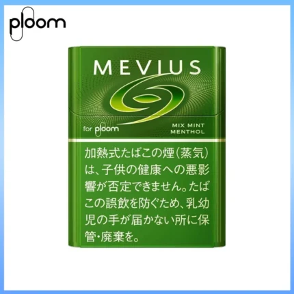 Ploom x AURA MEVIUS MIX MINT混合薄荷煙彈