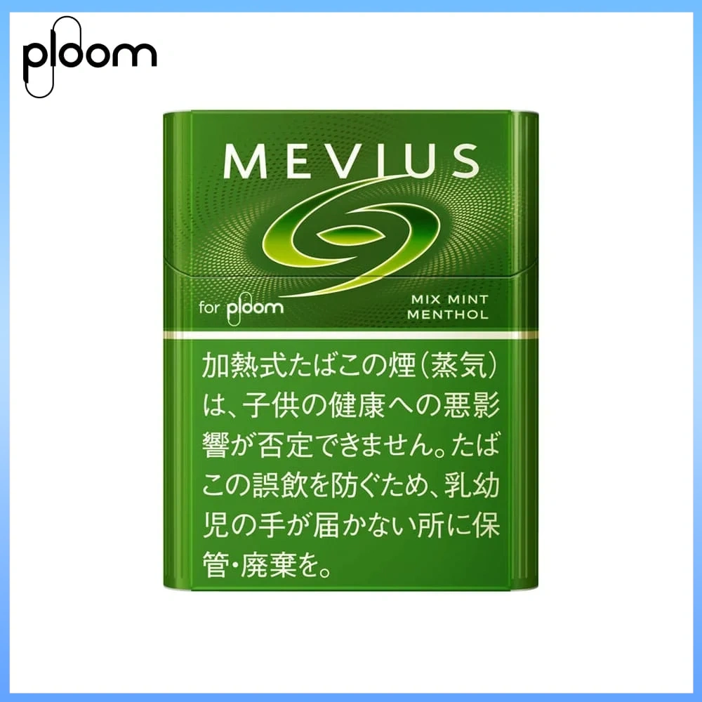 MVEIUS-混合薄荷 Ploom x AURA MEVIUS MIX MINT混合薄荷煙彈