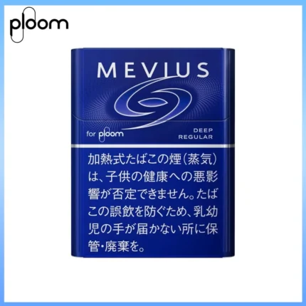 Ploom x AURA MEVIUS DEEP REGULAR濃原味煙彈