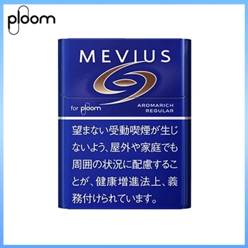 Ploom x AURA MEVIUS AROMARICH REG超濃原味煙彈