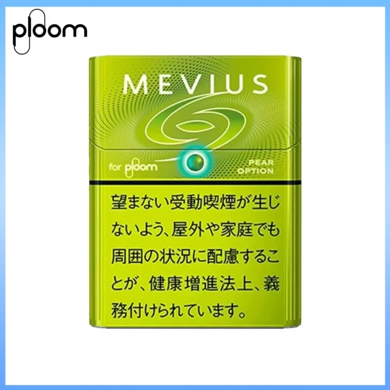 Ploom x AURA MEVIUS PEAR OPTION西洋梨爆珠煙彈