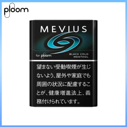 Ploom x AURA MEVIUS BLACK COLD黑冰薄荷煙彈