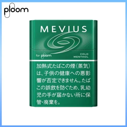 Ploom x AURA MEVIUS COLD MENTHOL淡薄荷煙彈