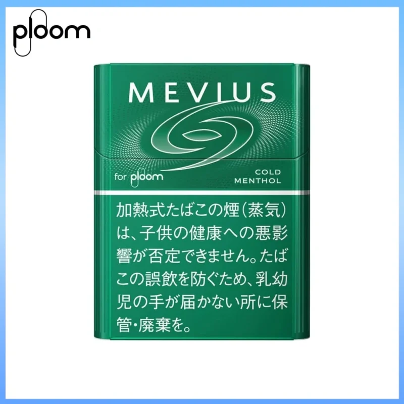 Ploom x AURA MEVIUS COLD MENTHOL淡薄荷煙彈