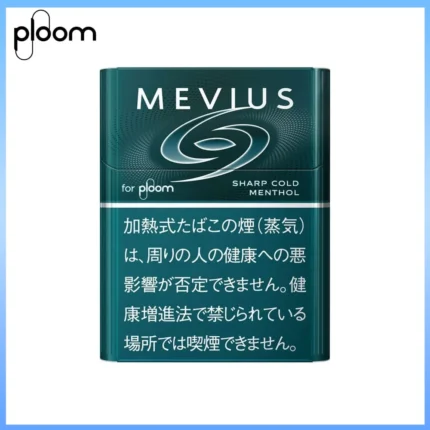 Ploom x AURA MEVIUS SHARP COLD濃薄荷煙彈
