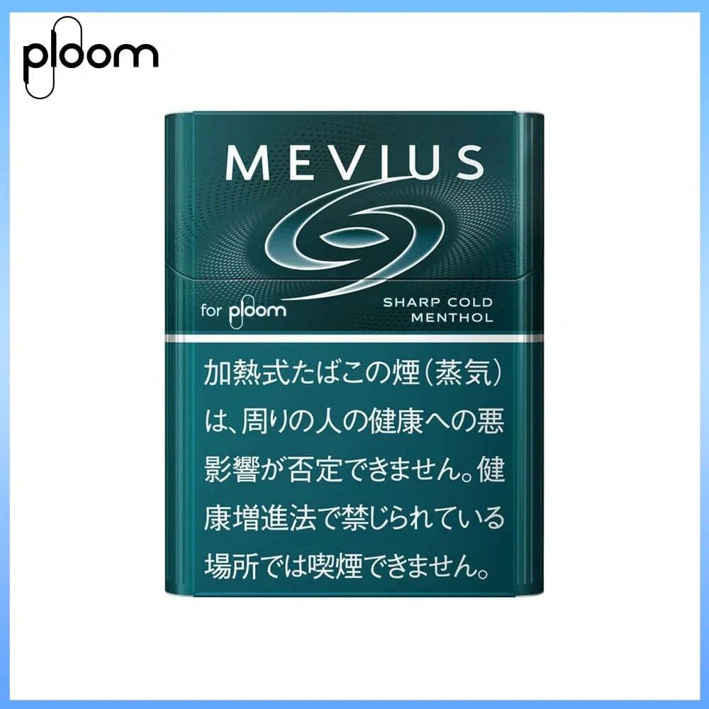 MVEIUS濃薄荷 Ploom x AURA MEVIUS SHARP COLD濃薄荷煙彈