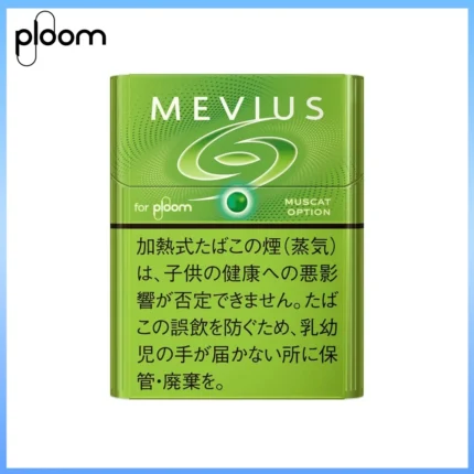 Ploom x AURA MEVIUS MUSCAT OPTION青提爆珠煙彈