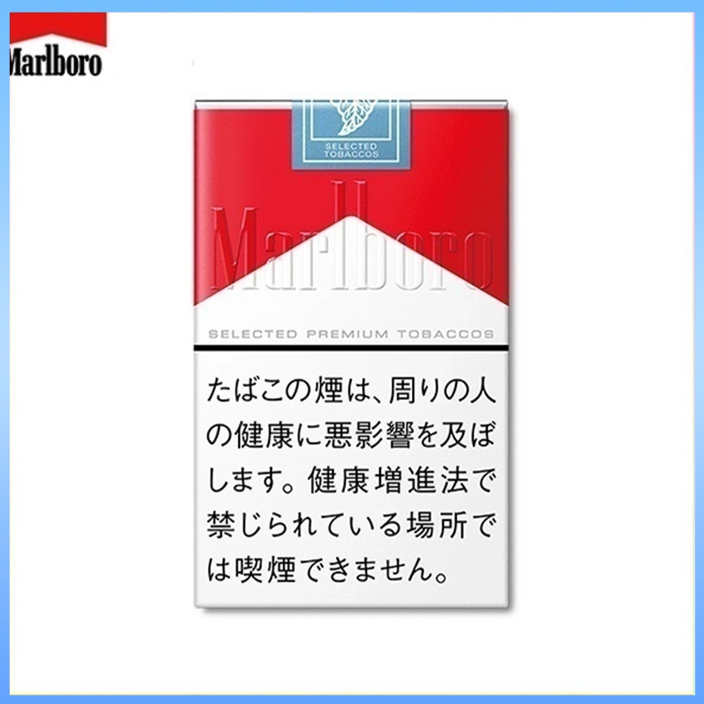 Marlboro 12 mg 軟盒 Marlboro萬寶路香煙軟紅萬12mg