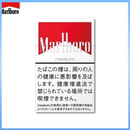 Marlboro萬寶路香煙中純紅萬8mg