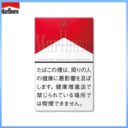 Marlboro萬寶路香煙硬紅萬12mg