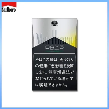 Marlboro萬寶路香煙DRY柑橘爆珠5mg