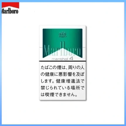 Marlboro萬寶路香煙綠純薄荷4mg