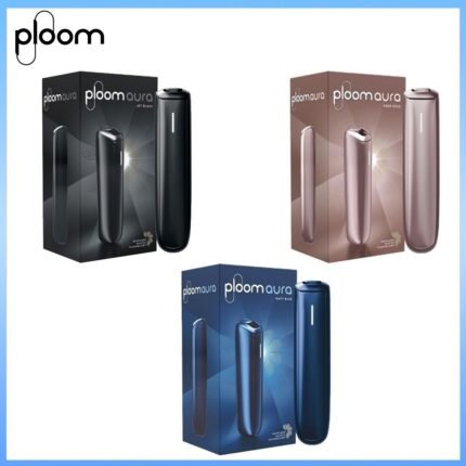 Ploom Aura煙機加熱菸主機適用MEVIUS萬事發七星/CAMEL駱駝
