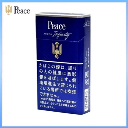Peace和平香煙原味銀裝8mg