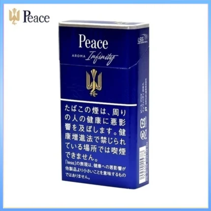 Peace和平香煙原味銀裝8mg